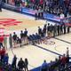 Illustration for article titled Ole Miss Players Kneel During National Anthem In Protest Of Pro-Confederate Rallies Happening Near Campus